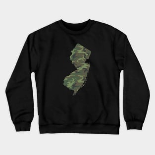 New Jersey Military Crewneck Sweatshirt